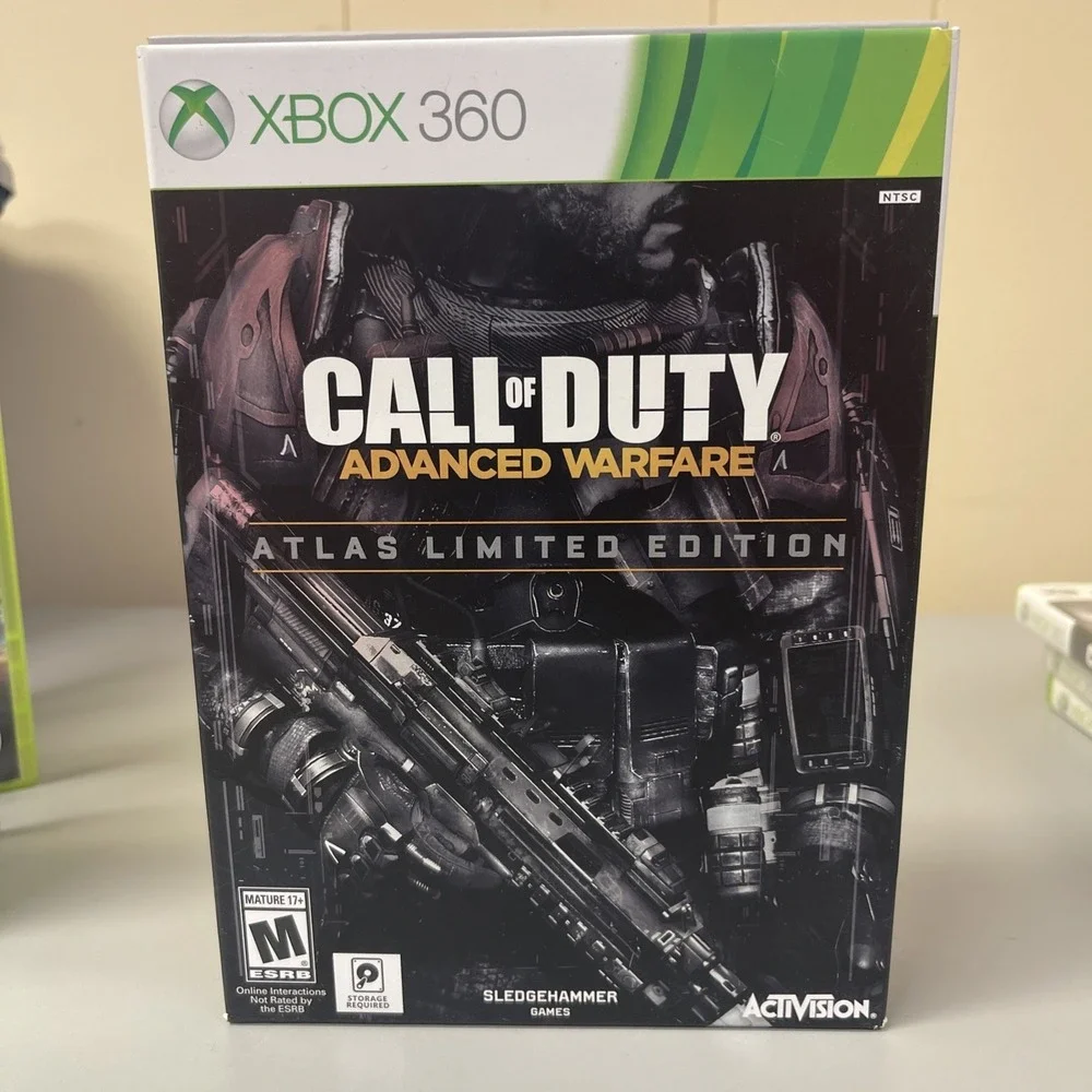 Call of Duty Advanced Warfare Atlas Limited Edition Microsoft Xbox 360